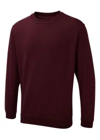 Custom Embroidered Economy Sweatshirt Uneek UX3