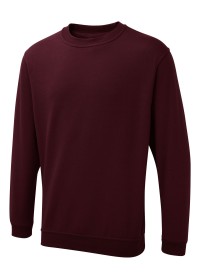 Custom Embroidered Economy Sweatshirt Uneek UX3