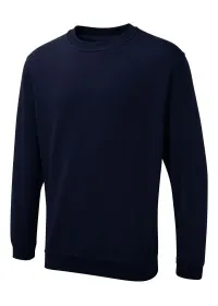 Custom Embroidered Economy Sweatshirt Uneek UX3