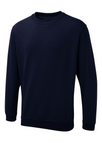 Custom Embroidered Economy Sweatshirt Uneek UX3