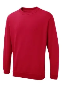 Custom Embroidered Economy Sweatshirt Uneek UX3