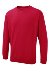 Custom Embroidered Economy Sweatshirt Uneek UX3