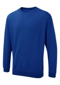 Custom Embroidered Economy Sweatshirt Uneek UX3