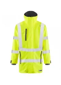 Waterproof Hi Vis Anorak Jacket Leo A07