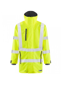 Waterproof Hi Vis Anorak Jacket Leo A07