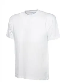 Embroidered Classic T-Shirt Uneek UC301