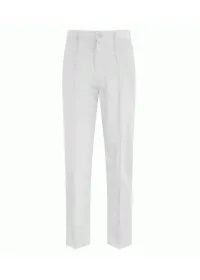 Black Knight Trousers PC205T White