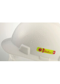 Safety Helmet ICE sticker