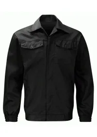 Stud Front Jacket Orbit PC205J Black