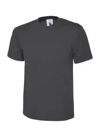 Embroidered Classic T-Shirt Uneek UC301