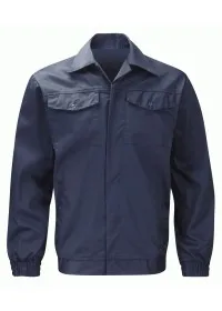 Stud Front Jacket Orbit PC205J Navy