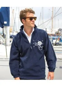 Custom Embroidered PolarTherm Quarter Zip Fleece Result RE33