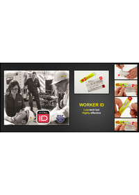 Safety Helmet ICE sticker