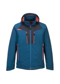 Portwest DX460 DX4 Winter Jacket Metro Blue Front View