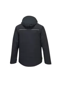 Portwest DX460 DX4 Winter Jacket Black Rear View