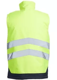 Hi Vis Two Colour Bodywarmer Blackrock 80027