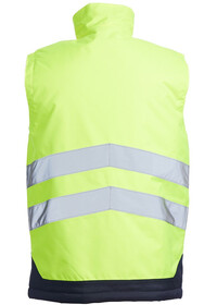Hi Vis Two Colour Bodywarmer Blackrock 80027