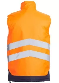 Hi Vis Two Colour Bodywarmer Blackrock 80027