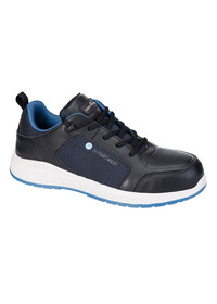 Portwest FC07 Eco Composite Trainer S3S SR Black/Blue