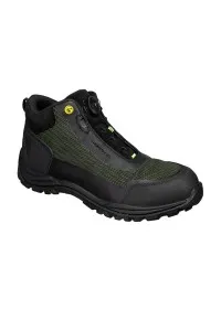 Portwest FE04 Girder Composite Mid Boot S3S ESD SR FO Black/Green