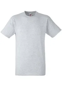 Fruit of the Loom SS008 Heather Grey
