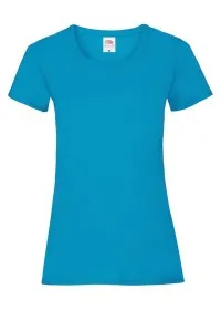 Azure Blue Fruit of the Loom SS050