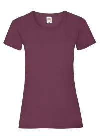 Burgundy Fruit of the Loom SS050
