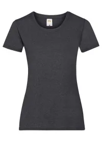 Dark Heather Grey Fruit of the Loom SS050