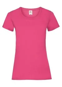 Fuchsia Fruit of the Loom SS050