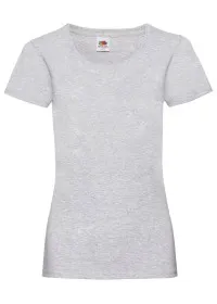 Heather Grey Fruit of the Loom SS050