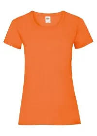 Orange Fruit of the Loom SS050