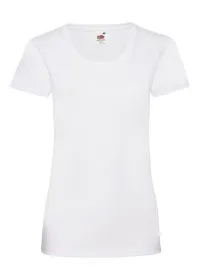 White Fruit of the Loom SS050