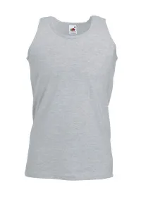 Fruit of the Loom SS100 Heather Grey