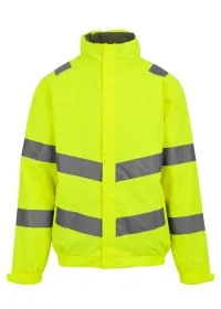 Regatta Hi Vis Bomber Jacket TRW457