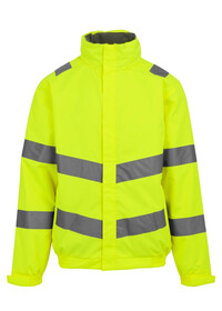 Regatta Hi Vis Bomber Jacket TRW457