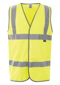 Personalised Premium Quality Hi Vis Vest Leo W01
