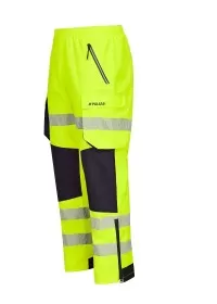 PULSAR Hi Vis Yellow Waterproof Overtrousers RCT802PULSAR Hi Vis Yellow Waterproof Overtrousers RCT802