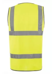 Personalised Premium Quality Hi Vis Vest Leo W01