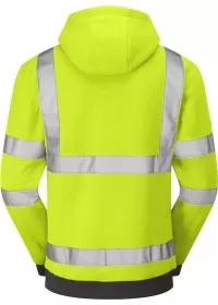 Personalised Hi Vis Hoodie Leo SS04
