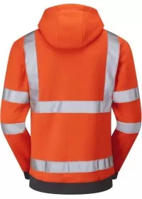 Personalised Hi Vis Hoodie Leo SS04