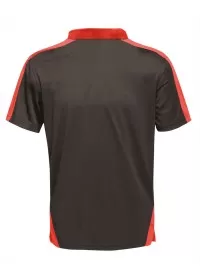 Embroidered Regatta Contrast Wicking Poloshirt RG663