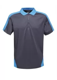 Embroidered Regatta Contrast Wicking Poloshirt RG663