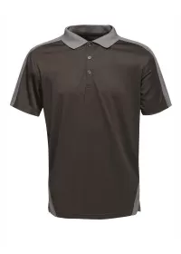 Embroidered Regatta Contrast Wicking Poloshirt RG663