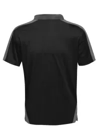 Embroidered Regatta Contrast Wicking Poloshirt RG663