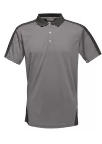 Embroidered Regatta Contrast Wicking Poloshirt RG663