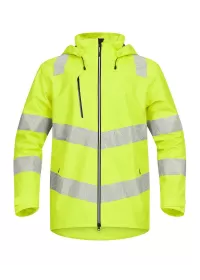 Pulsar Yellow Hi Vis Waterproof Softshell REACT RCT800