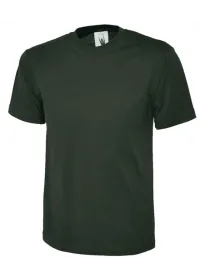 Embroidered Classic T-Shirt Uneek UC301