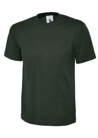 Embroidered Classic T-Shirt Uneek UC301