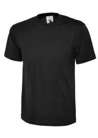 Embroidered Classic T-Shirt Uneek UC301