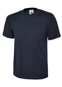 Embroidered Classic T-Shirt Uneek UC301